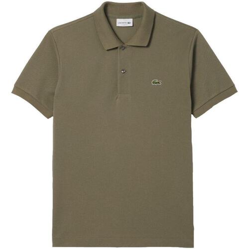 textil Hombre Camisetas manga corta Lacoste PH4012 00 316 Verde