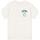 textil Hombre Camisetas manga corta Grimey GA700 WHT Blanco