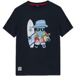 textil Niño Camisetas manga corta Elpulpo 17010124072719 Azul