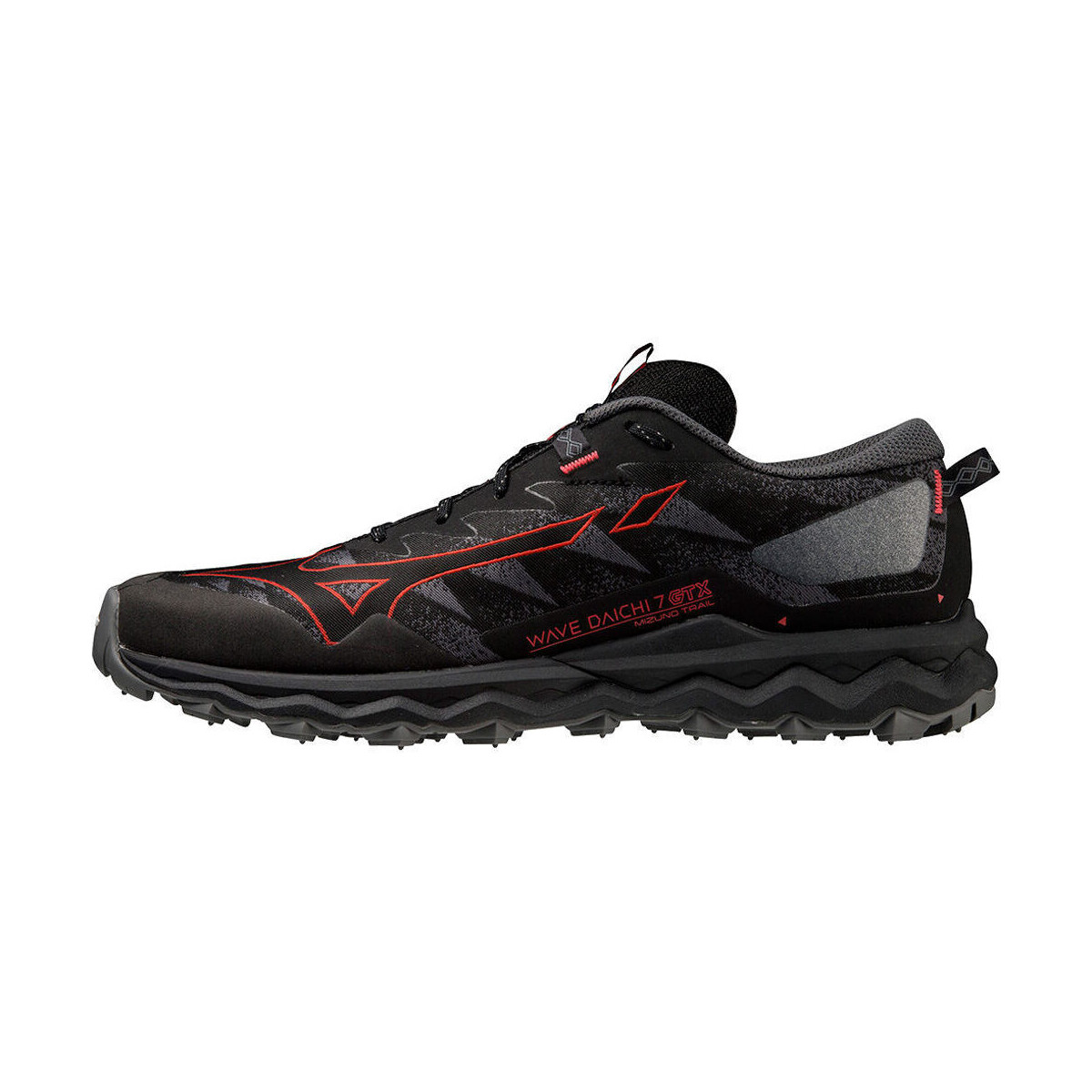 Zapatos Hombre Running / trail Mizuno WAVE DAICHI 7 GTX Negro