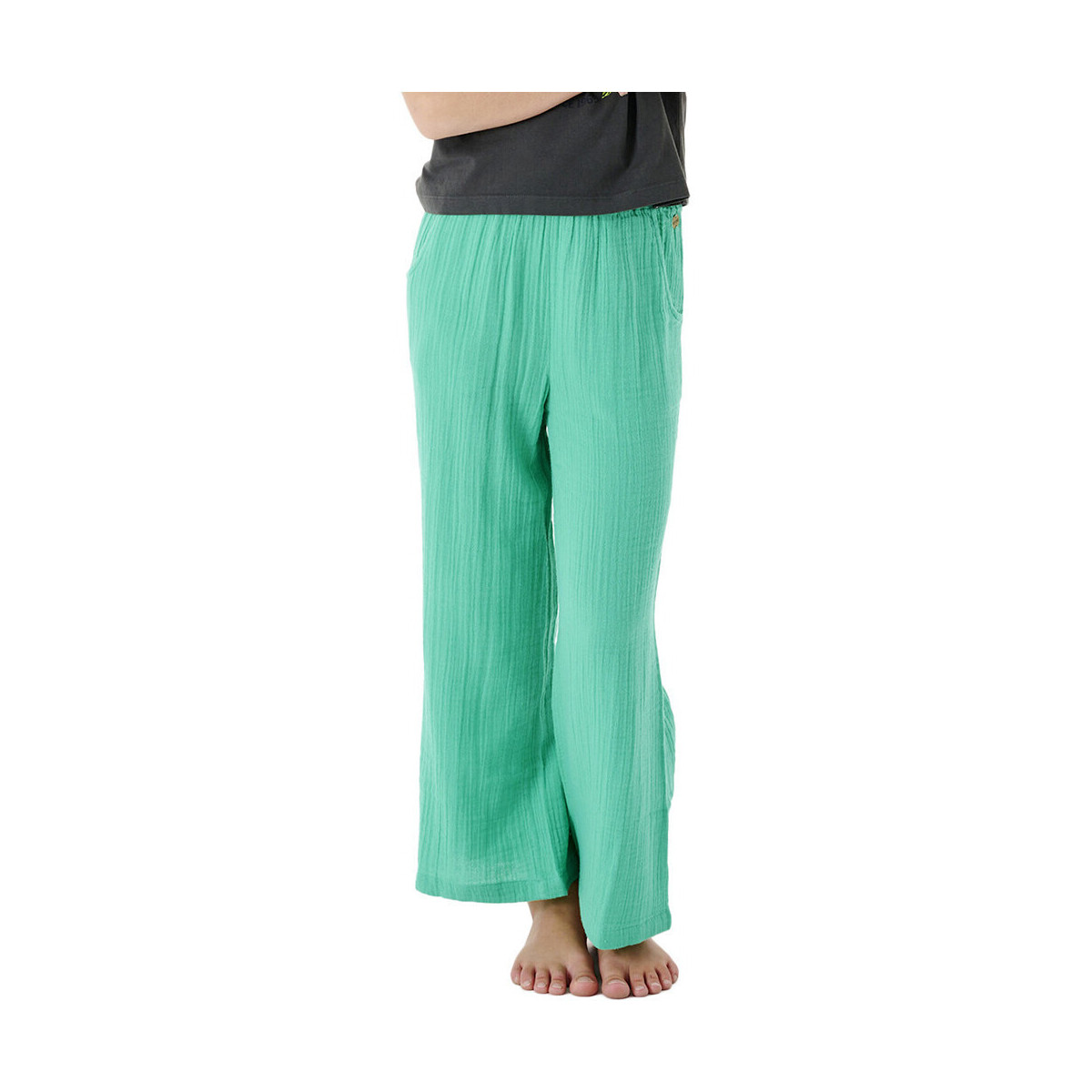 textil Niños Pantalones de chándal Rip Curl PREMIUM SURF BEACH PANT - GIRL Verde