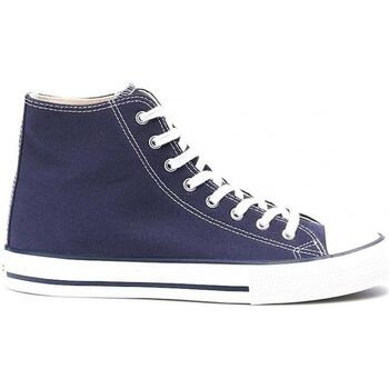 Zapatos Hombre Deportivas Moda Victoria 106500 MARINO MAN Azul