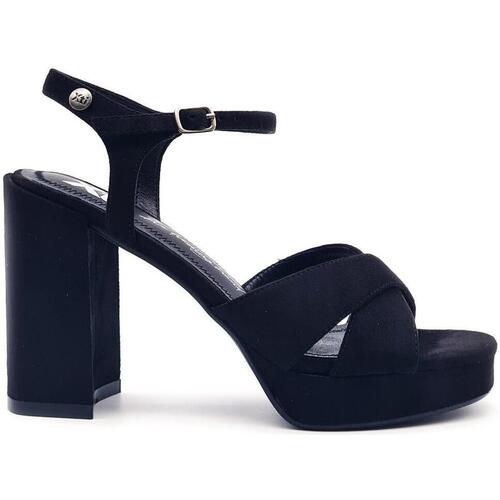 Zapatos Mujer Sandalias Xti 142797 Negro