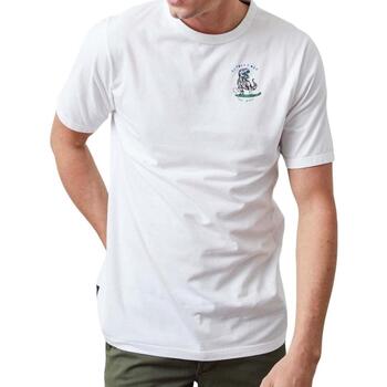 textil Hombre Camisetas manga corta Altonadock 124275040733 Blanco