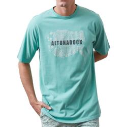 textil Hombre Camisetas manga corta Altonadock 124275040728 Azul