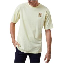 textil Hombre Camisetas manga corta Altonadock 124275040723 Amarillo