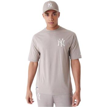 textil Hombre Camisetas manga corta New-Era 60435555 Beige