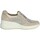 Zapatos Mujer Slip on Imac 555730 Beige