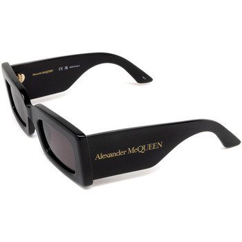 McQ Alexander McQueen Occhiali da Sole  AM0433S 001 Negro