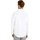 textil Hombre Camisas manga larga Tommy Jeans CAMISA LINO HOMBRE BLEND   DM0DM18962 Blanco