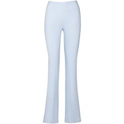 textil Mujer Pantalones con 5 bolsillos Sandro Ferrone S18XBDMOSCHINO Azul