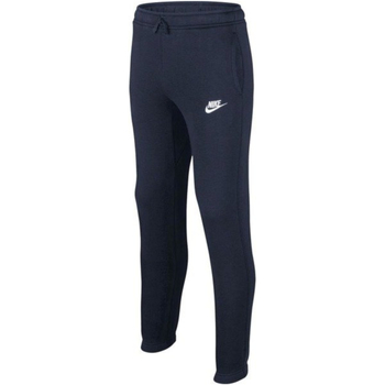 textil Niño Pantalones de chándal Nike 805494 Azul