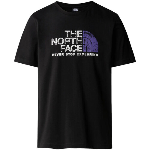 textil Hombre Camisetas manga corta The North Face NF0A87NW Negro