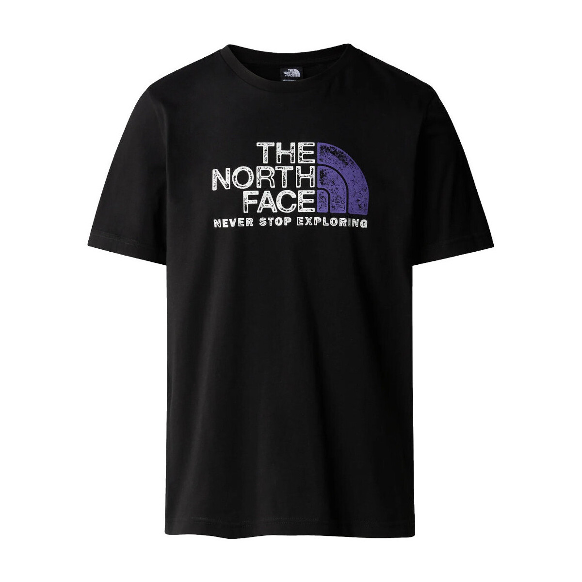 textil Hombre Camisetas manga corta The North Face NF0A87NW Negro