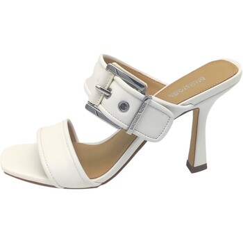 Zapatos Mujer Sandalias MICHAEL Michael Kors - Sandalias de Tacn Colby con Hebilla Blanco