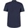 textil Hombre Camisas manga corta Kustom Kit Business Azul