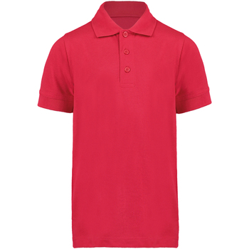 textil Niños Tops y Camisetas Kustom Kit K406 Rojo
