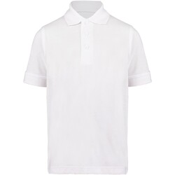 textil Niños Tops y Camisetas Kustom Kit Klassic Blanco