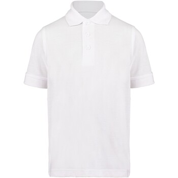 textil Niños Tops y Camisetas Kustom Kit K406 Blanco