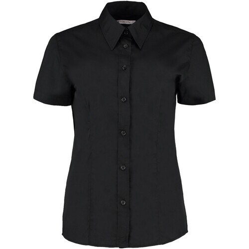 textil Mujer Camisas Kustom Kit K728 Negro