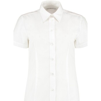 textil Mujer Camisas Kustom Kit Workforce Blanco