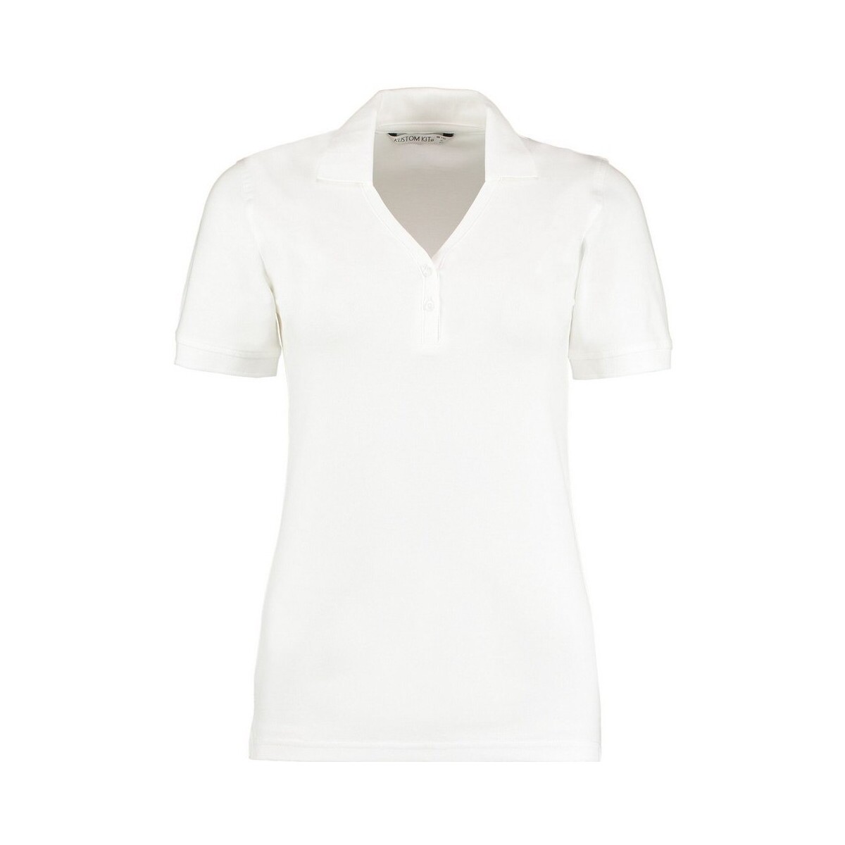 textil Mujer Tops y Camisetas Kustom Kit Sophia Comfortec Blanco