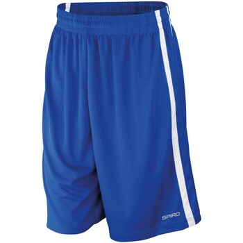 textil Hombre Shorts / Bermudas Spiro SR279M Blanco