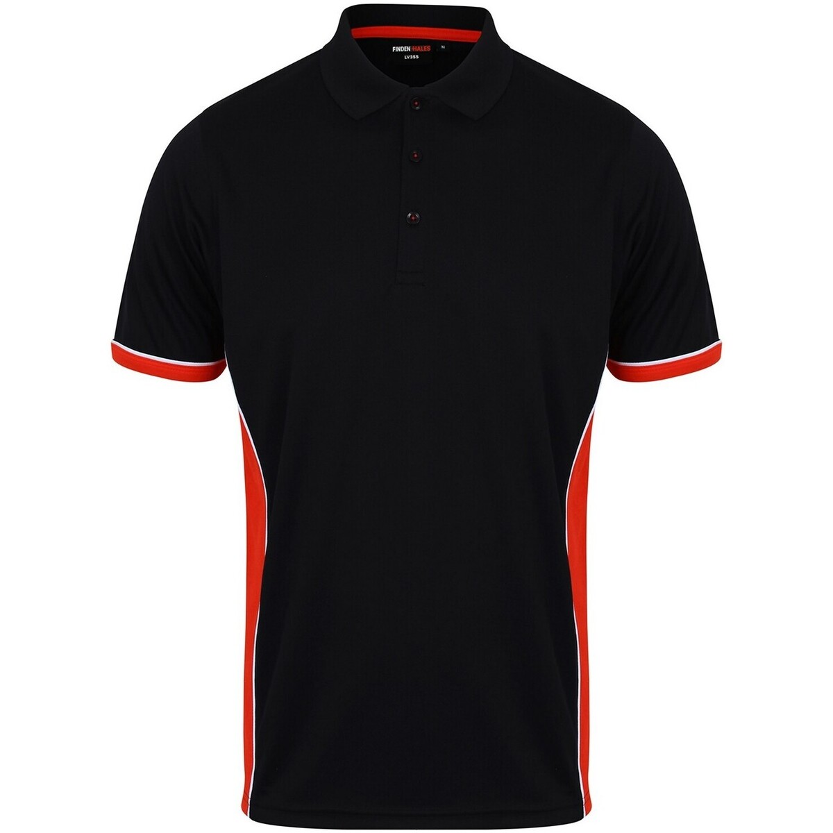 textil Hombre Tops y Camisetas Finden & Hales LV355 Negro