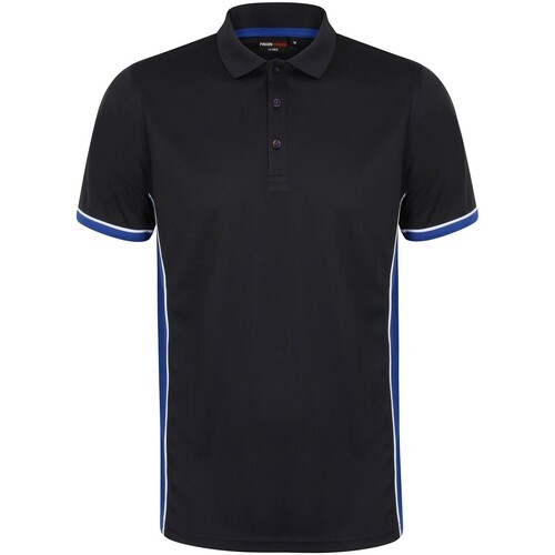 textil Hombre Tops y Camisetas Finden & Hales LV355 Azul