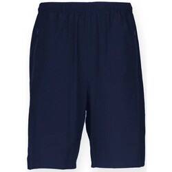 textil Hombre Shorts / Bermudas Finden & Hales Pro Azul