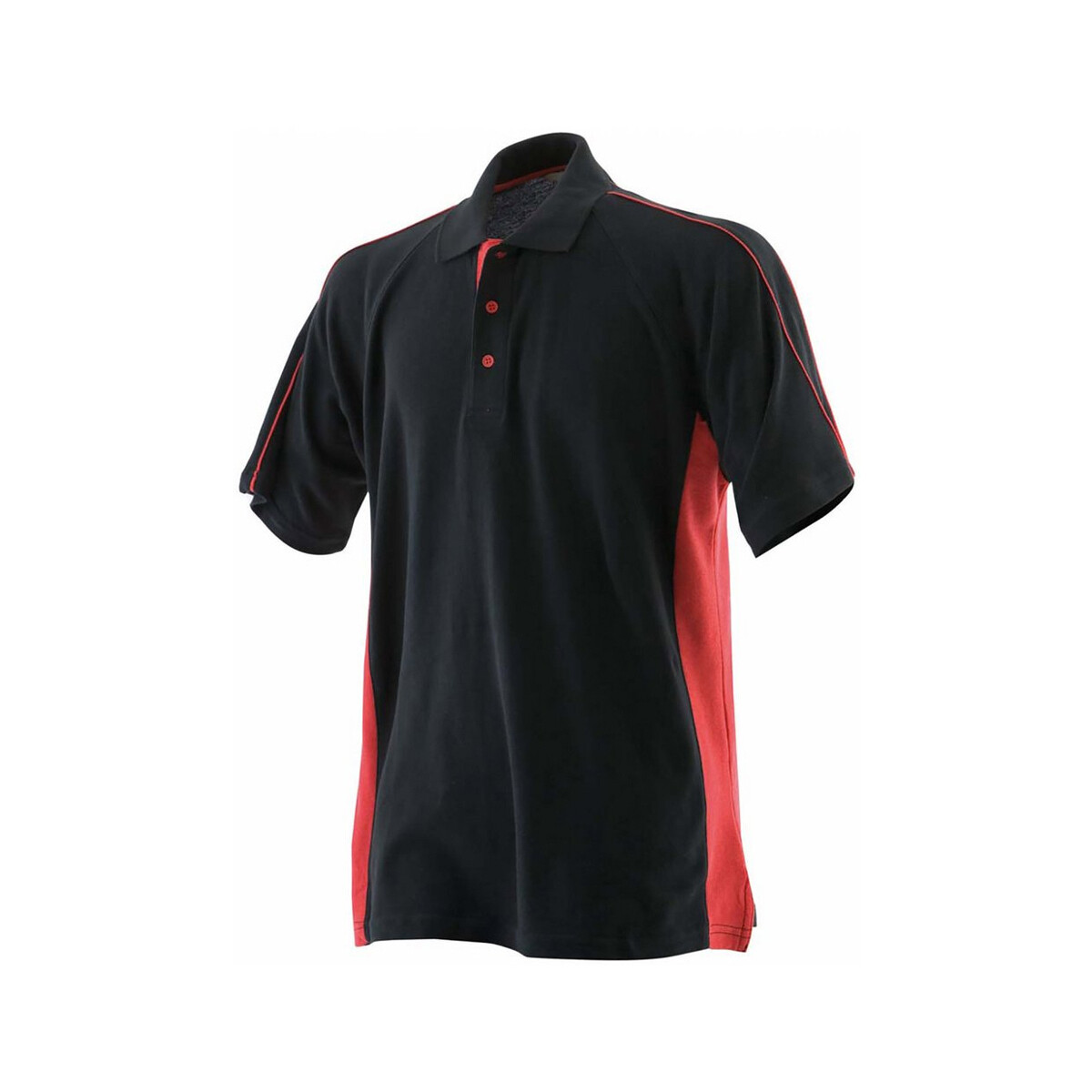 textil Hombre Tops y Camisetas Finden & Hales LV322 Negro