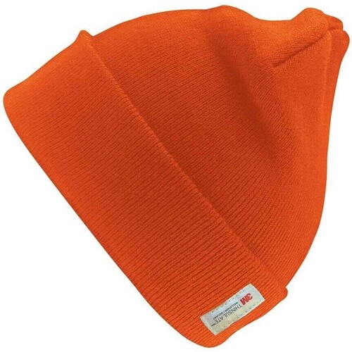 Accesorios textil Sombrero Result Woolly Naranja