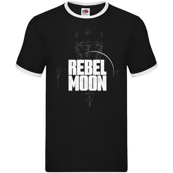 textil Camisetas manga larga Rebel Moon PM7855 Negro