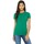 textil Mujer Camisetas manga larga Bella + Canvas The Favourite Verde
