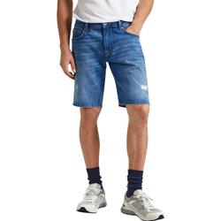 textil Hombre Shorts / Bermudas Pepe jeans TAPER SHORT RH7 Azul