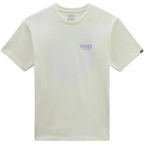 textil Hombre Camisetas manga corta Vans VN000G56FS81 Beige