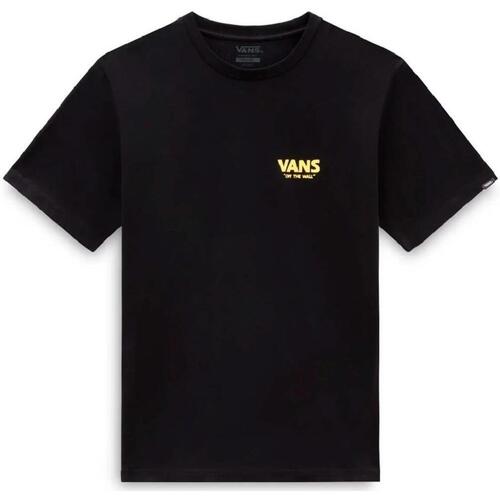 textil Hombre Camisetas manga corta Vans VN000G56BLK Negro