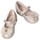 Zapatos Niña Bailarinas-manoletinas Mayoral 28151-18 Oro