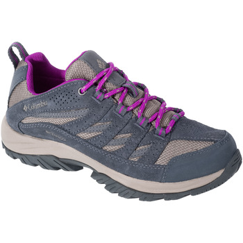 Zapatos Mujer Senderismo Columbia Crestwood WP Gris