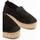 Zapatos Mujer Alpargatas Vidorreta 74000SRMD4 Negro Negro