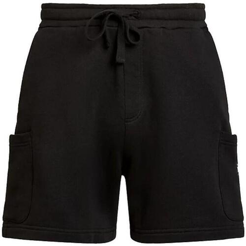 textil Hombre Pantalones cortos Tommy Hilfiger DM0DM18479BDS Negro