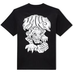 textil Hombre Camisetas manga corta Vans VN000G4NBLK1 Negro