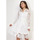 textil Mujer Vestidos La Modeuse 69822_P162441 Blanco