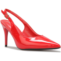 Zapatos Mujer Zapatos de tacón La Modeuse 69988_P163021 Rojo