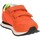 Zapatos Niños Zapatillas altas Sun68 Z34301B Naranja