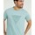 textil Hombre Camisetas manga corta Guess M4RI27K8FQ4 Azul