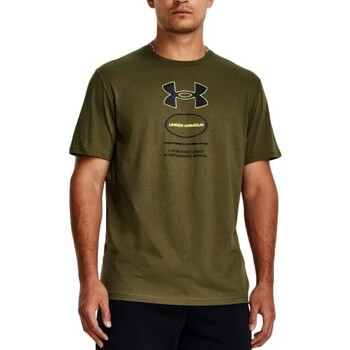 textil Hombre Camisetas manga corta Under Armour CAMISETA HOMBRE   1380957 Verde