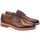 Zapatos Hombre Derbie & Richelieu Martinelli 1689-2885Z Marrón