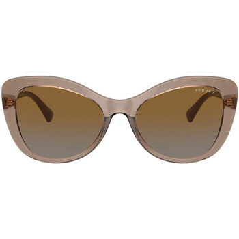 Relojes & Joyas Mujer Gafas de sol Vogue Occhiali da Sole  VO5515SB 2940T5 Polarizzati Marrón