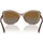 Relojes & Joyas Mujer Gafas de sol Vogue Occhiali da Sole  VO5515SB 2940T5 Polarizzati Marrón